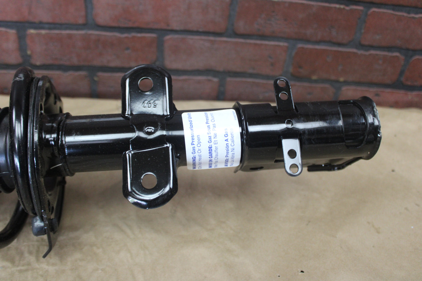 481128R Monroe RoadMatic Dodge Chrysler Front Strut Coil Spring Assembly