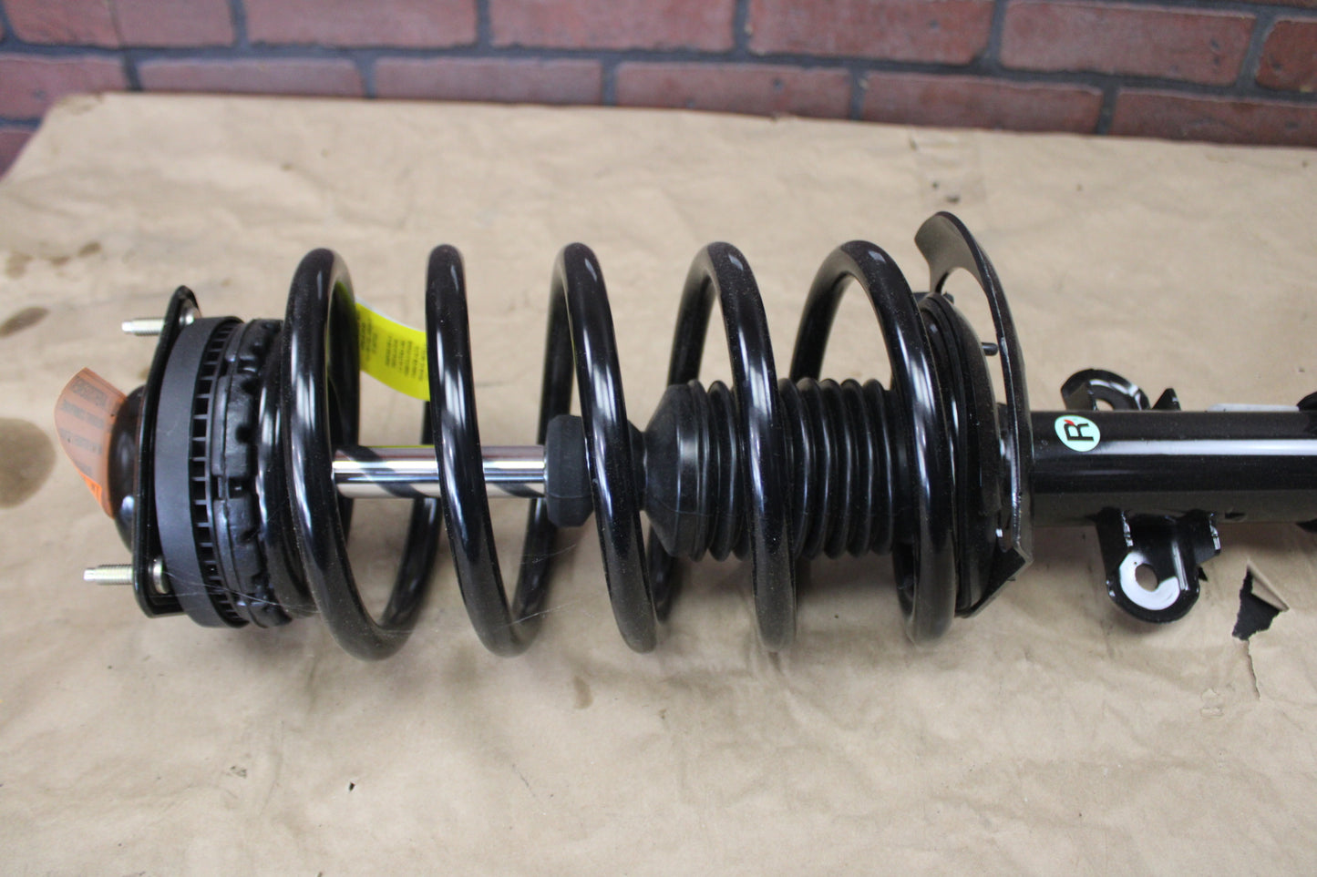 481128R Monroe RoadMatic Dodge Chrysler Front Strut Coil Spring Assembly