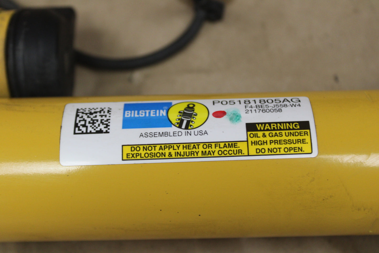 14-21 Dodge Charger OEM Bilstein Left Driver Rear Shock Absorber 05181805AG