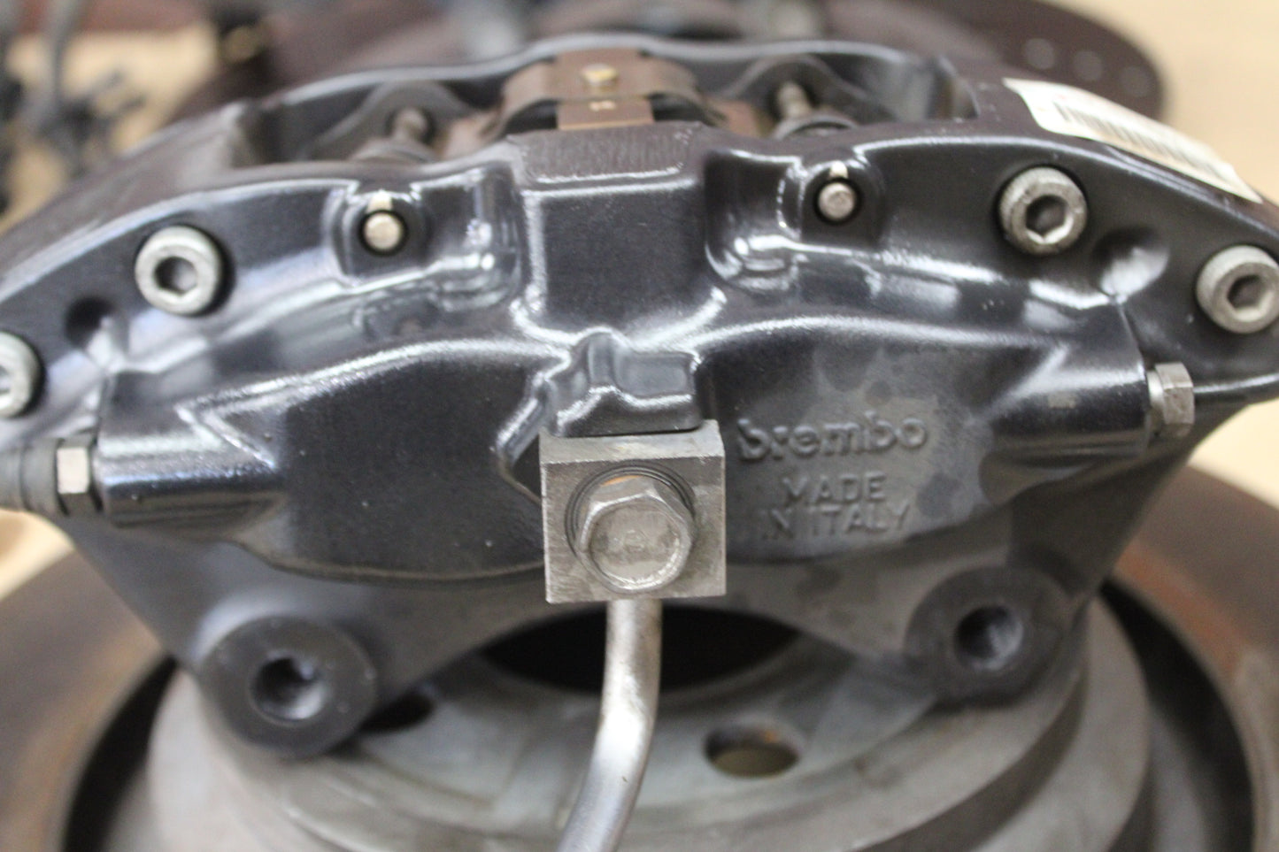 2005-2023 Charger Challenger 300 SRT Brembo 6 Piston BR4 Brake Calipers Rotors