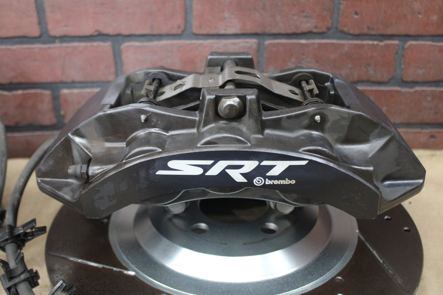 2005-2023 Charger Challenger 300 SRT Brembo 6 Piston BR4 Brake Calipers Rotors
