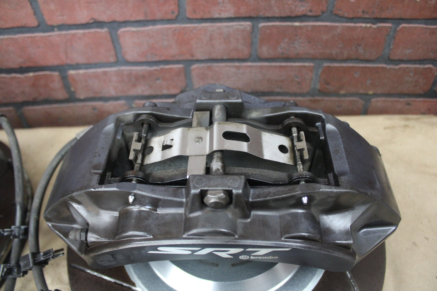 2005-2023 Charger Challenger 300 SRT Brembo 6 Piston BR4 Brake Calipers Rotors