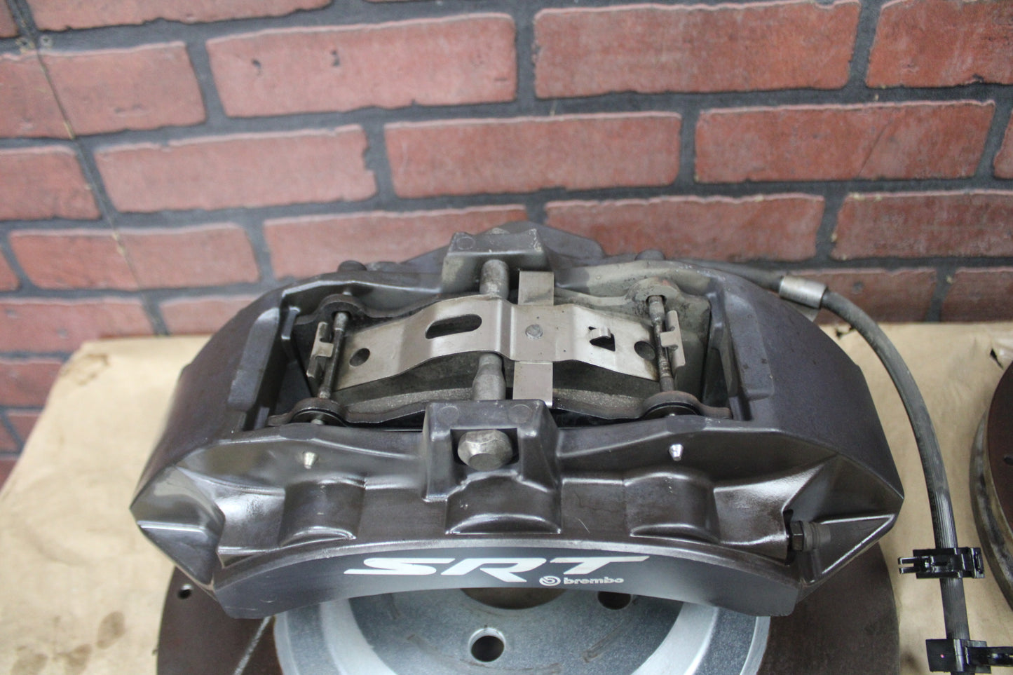 2005-2023 Charger Challenger 300 SRT Brembo 6 Piston BR4 Brake Calipers Rotors