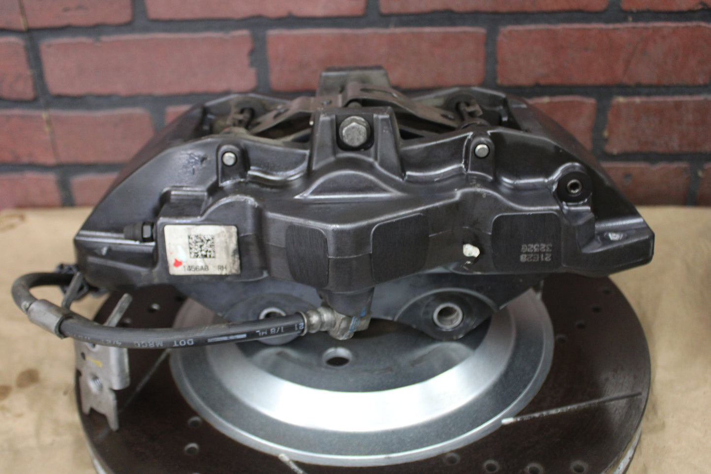 2005-2023 Charger Challenger 300 SRT Brembo 6 Piston BR4 Brake Calipers Rotors