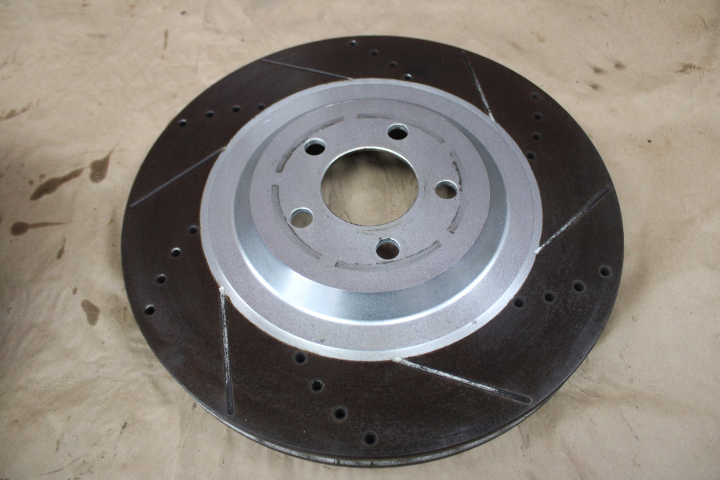 2005-2023 Charger Challenger 300 SRT Brembo 6 Piston BR4 Brake Calipers Rotors