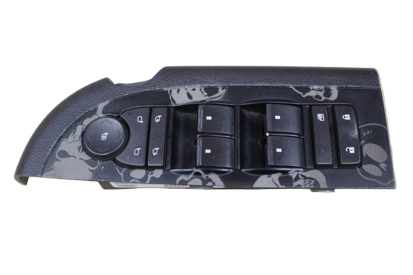 07-14 Chevy GMC Front Driver LH Side Master Door Window Switch 15906881