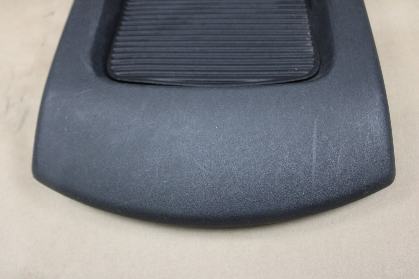 2004-2015 Nissan Armada Titan Armrest Center Console Arm Rest Lid Black OEM
