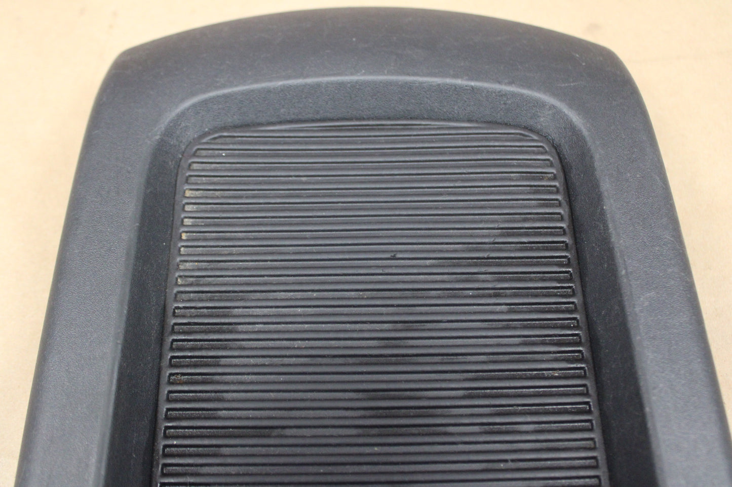 2004-2015 Nissan Armada Titan Armrest Center Console Arm Rest Lid Black OEM