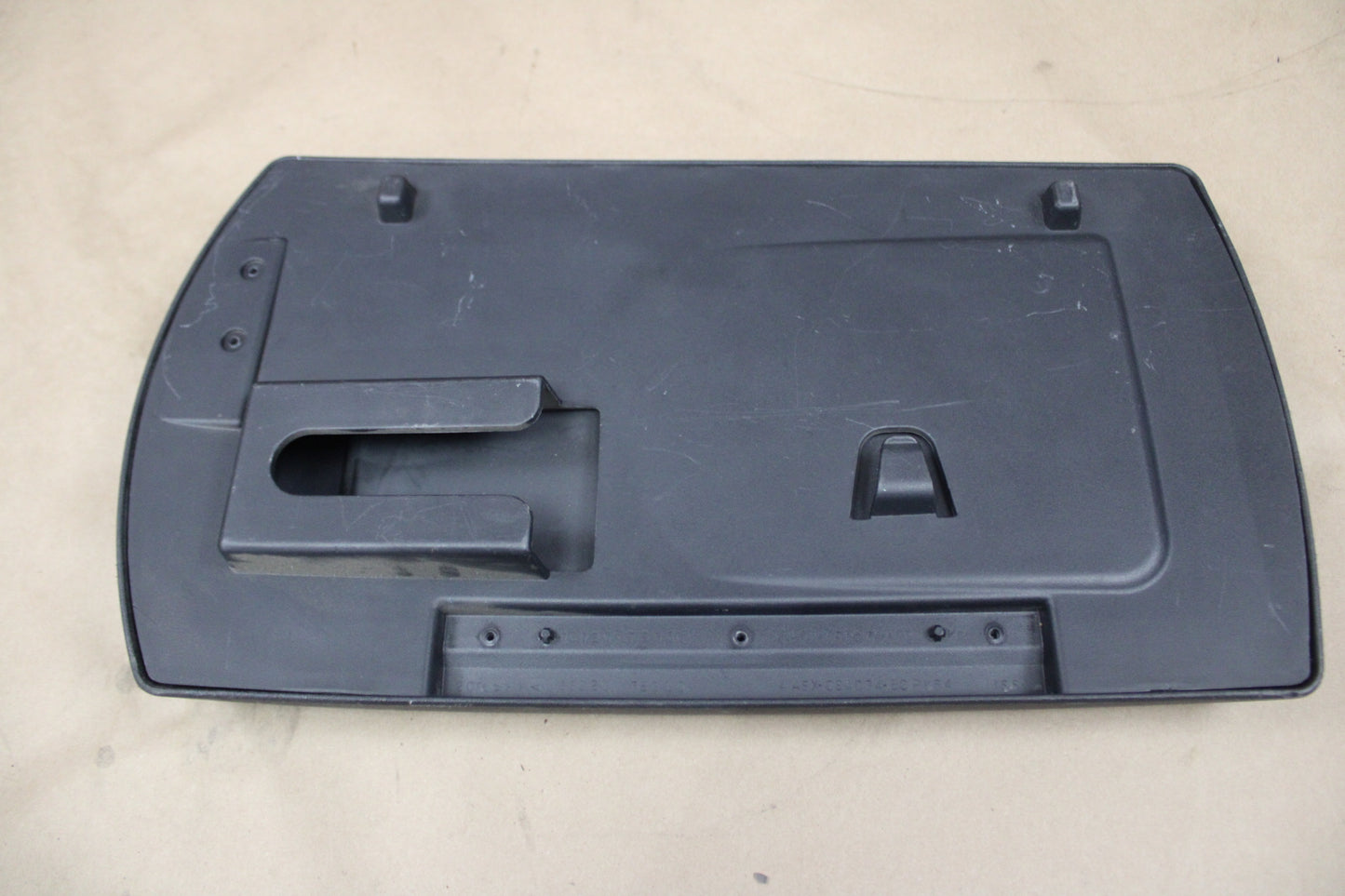 2004-2015 Nissan Armada Titan Armrest Center Console Arm Rest Lid Black OEM