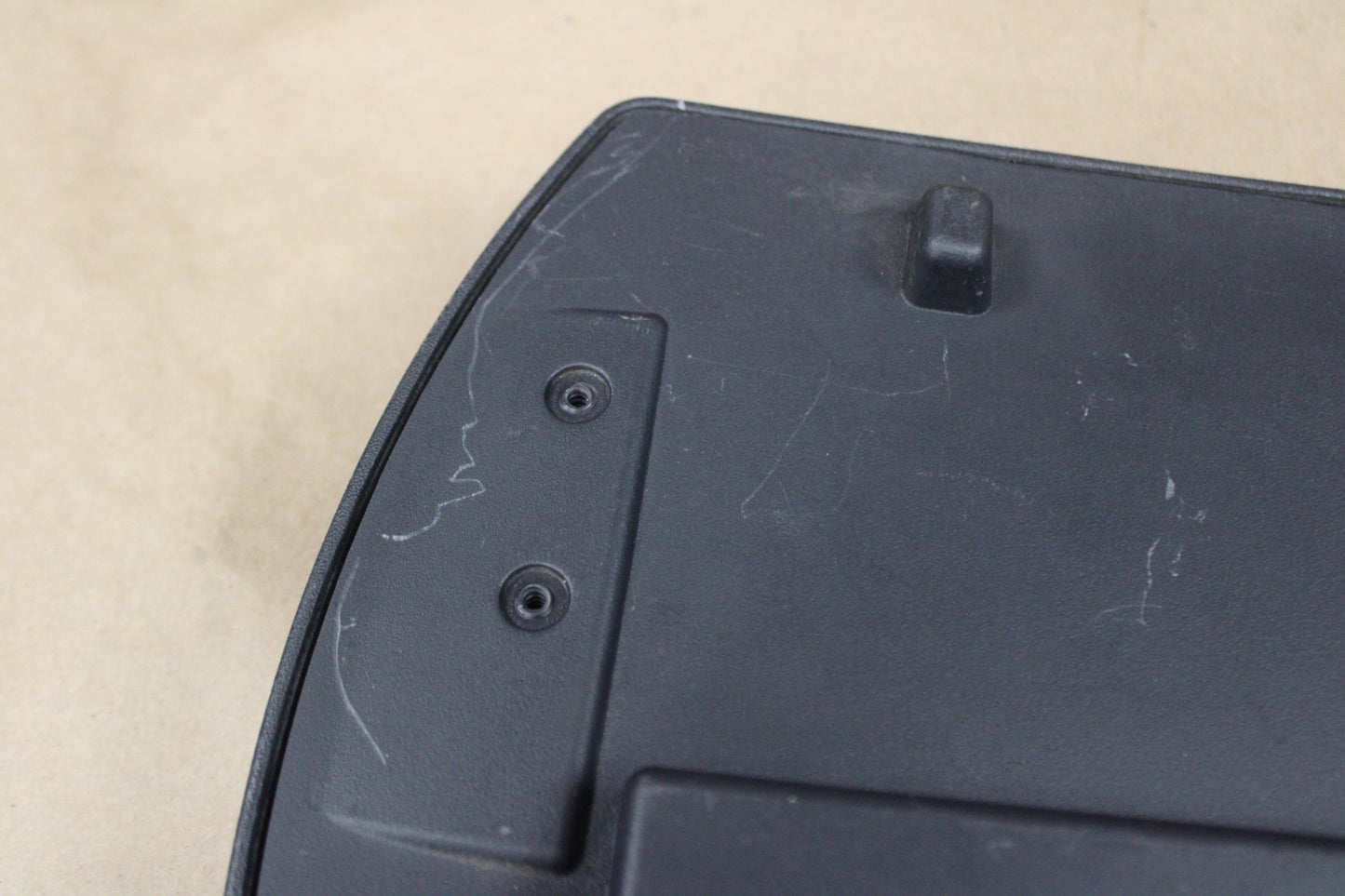 2004-2015 Nissan Armada Titan Armrest Center Console Arm Rest Lid Black OEM