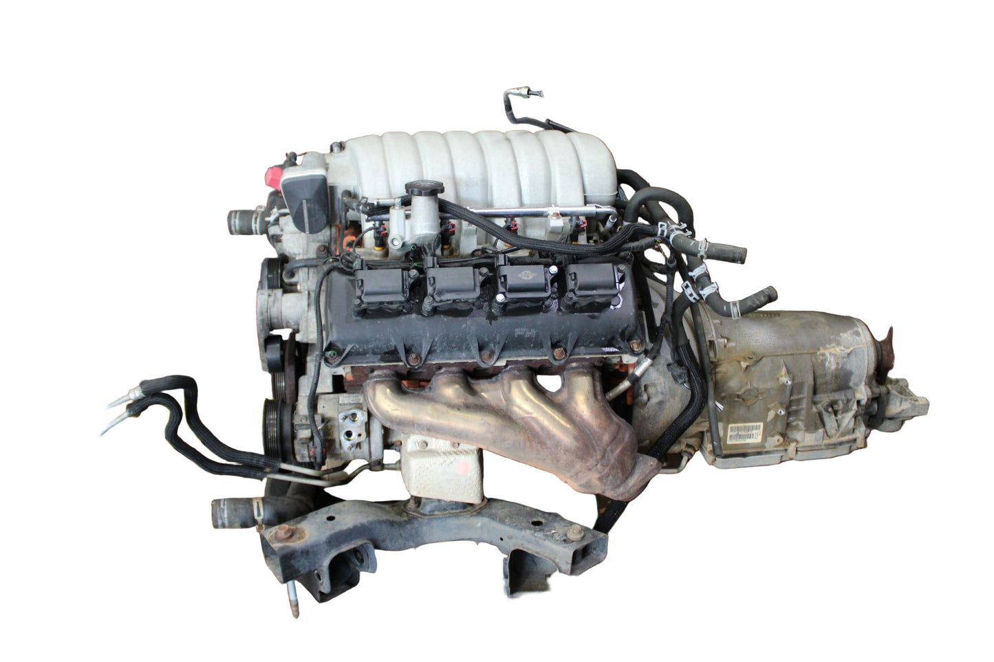 Charger Challenger 300 6.1L Hemi Engine Nag1 Automatic Transmission Pullout
