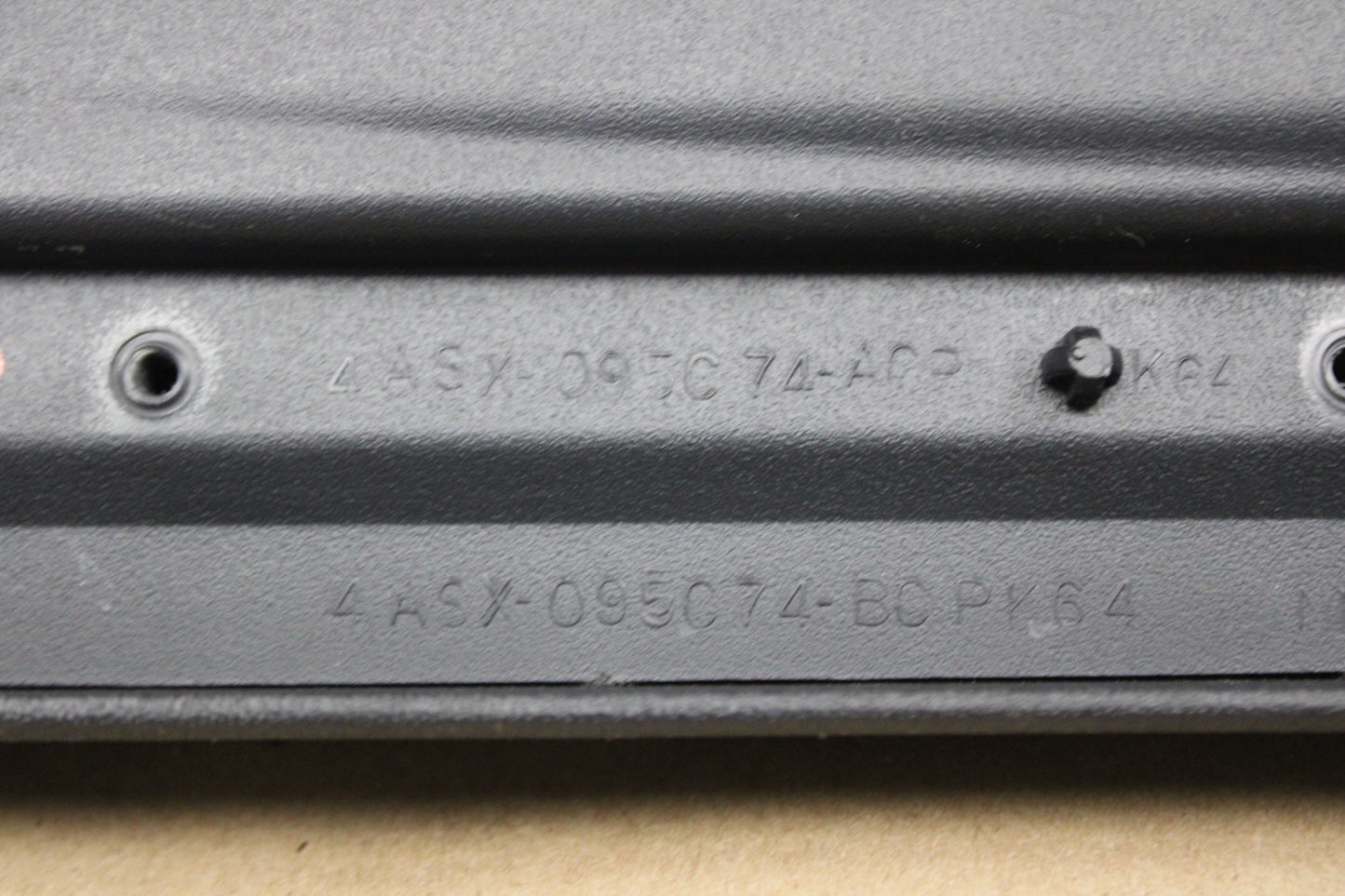 2004-2015 Nissan Armada Titan Armrest Center Console Arm Rest Lid Black OEM