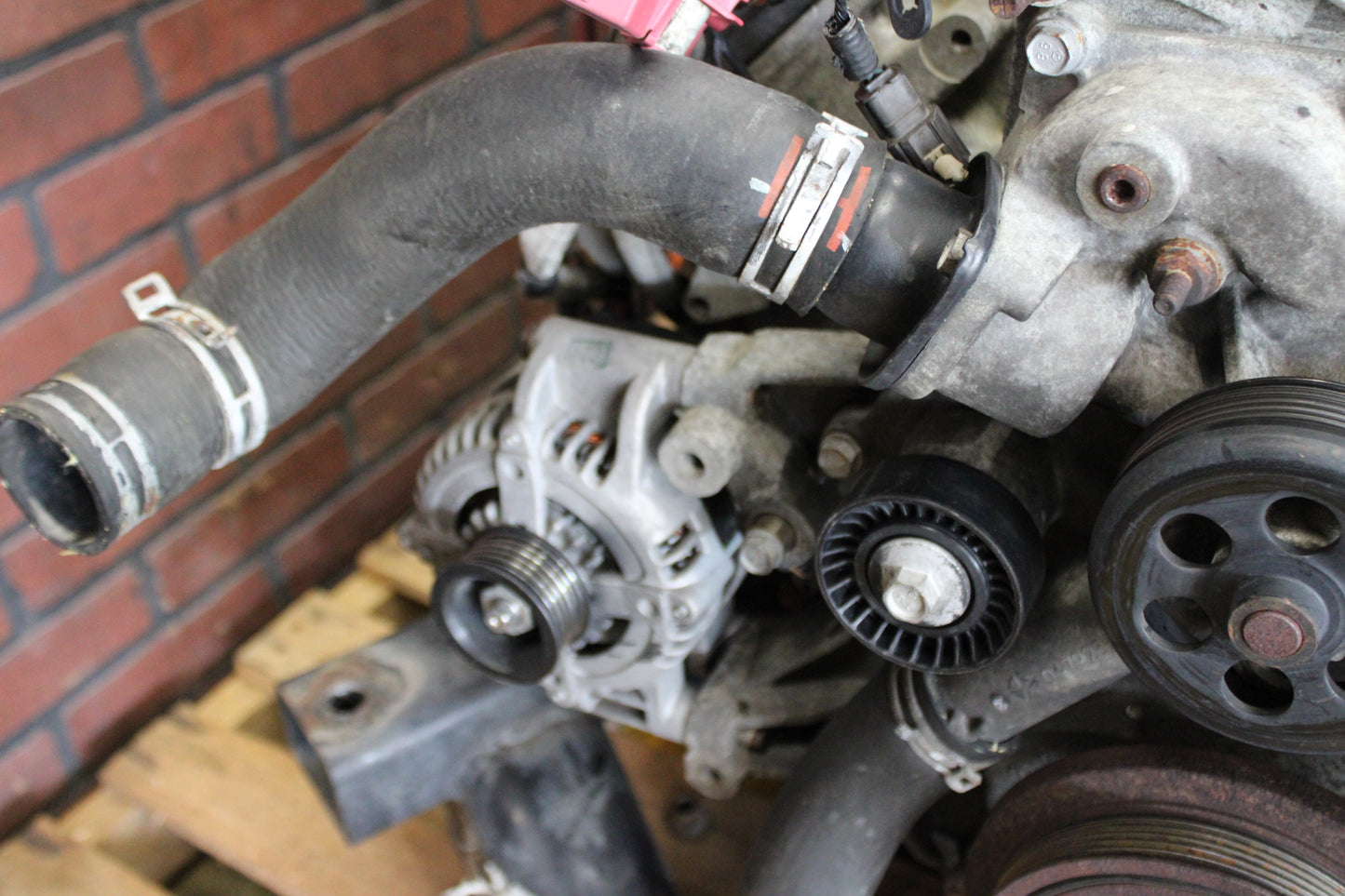 Charger Challenger 300 6.1L Hemi Engine Nag1 Automatic Transmission Pullout