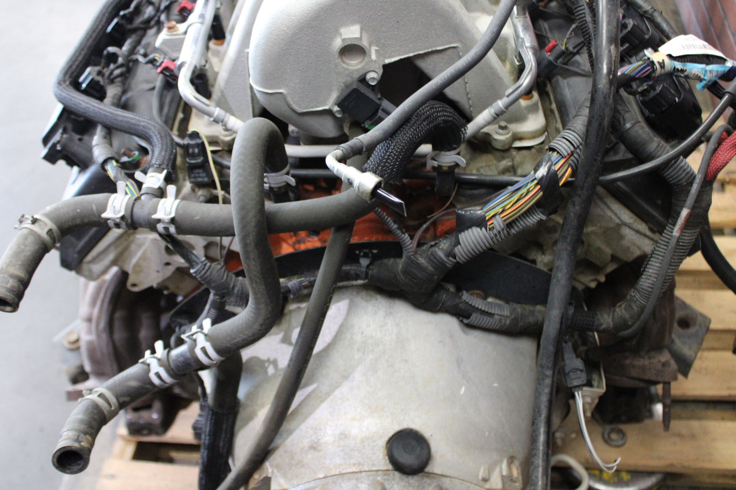 Charger Challenger 300 6.1L Hemi Engine Nag1 Automatic Transmission Pullout