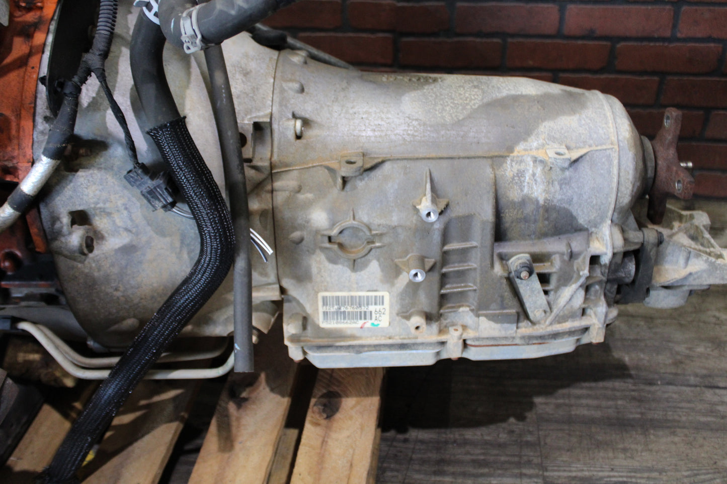 Charger Challenger 300 6.1L Hemi Engine Nag1 Automatic Transmission Pullout