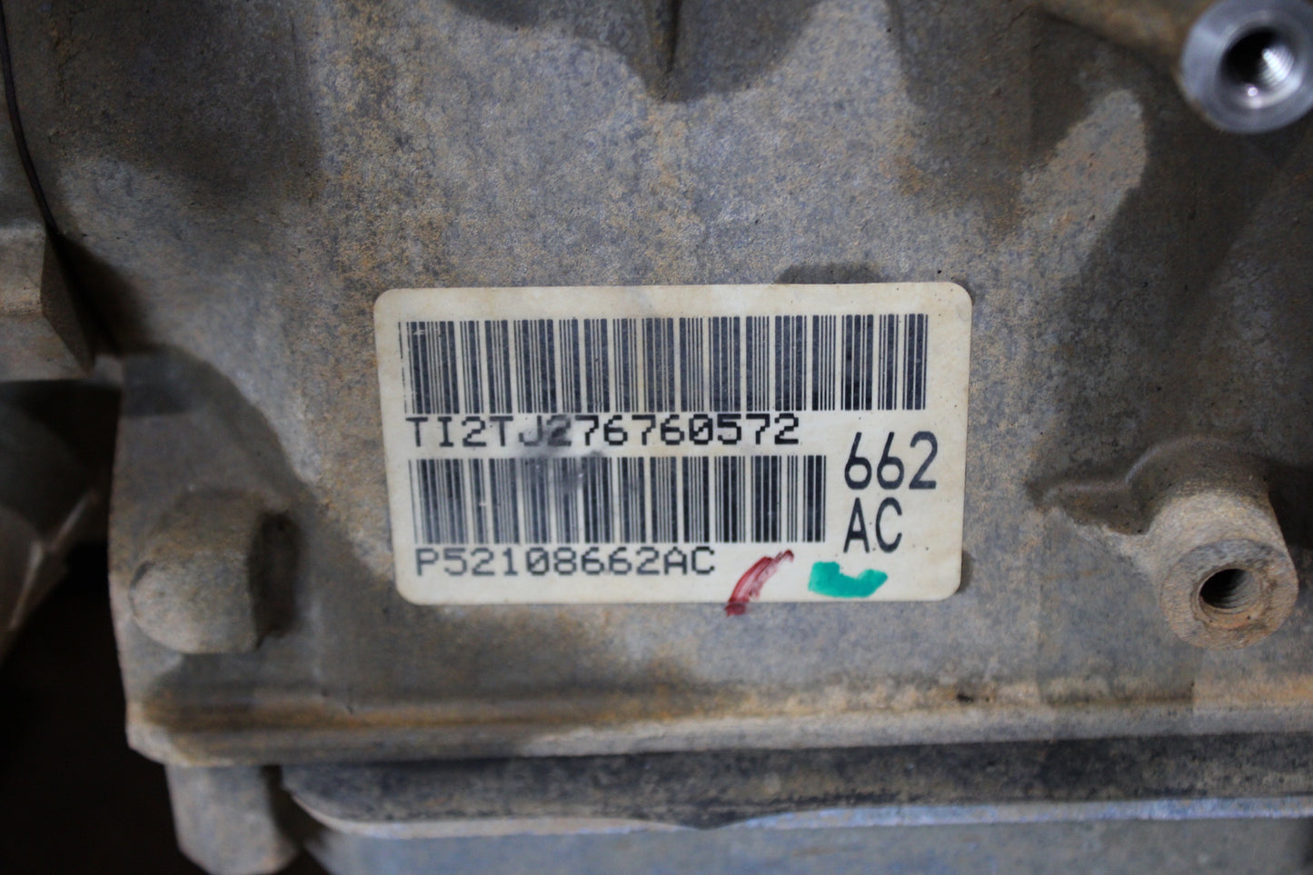 Charger Challenger 300 6.1L Hemi Engine Nag1 Automatic Transmission Pullout