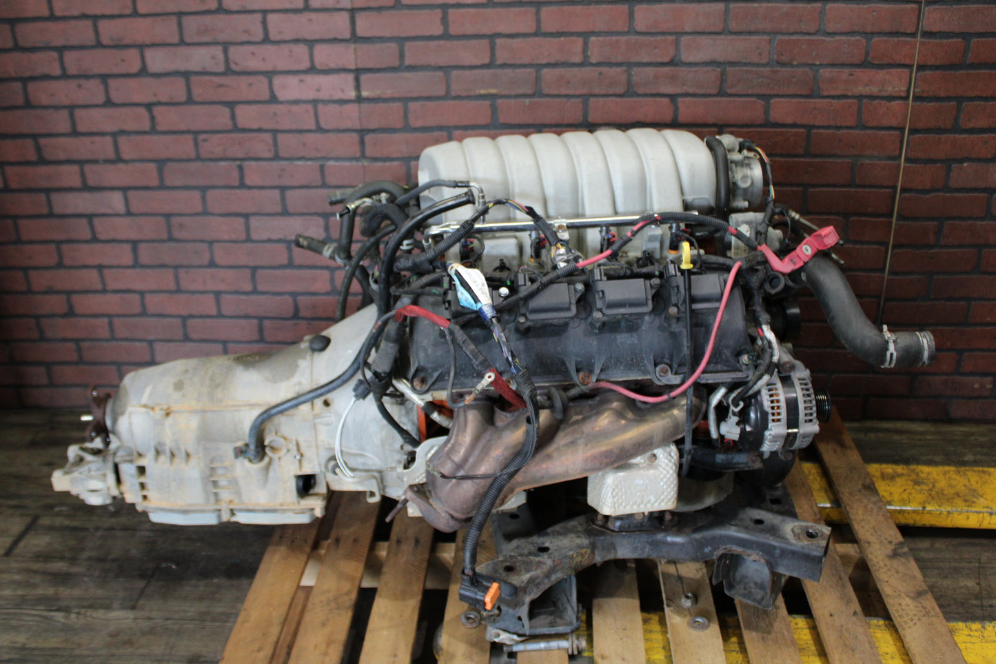 Charger Challenger 300 6.1L Hemi Engine Nag1 Automatic Transmission Pullout
