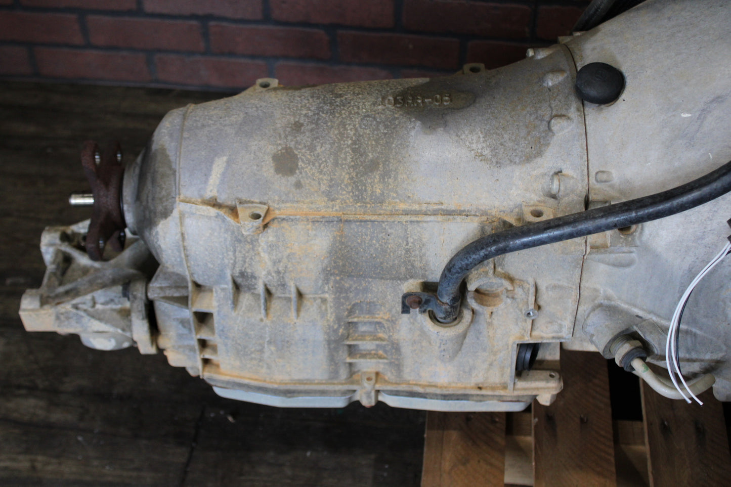 Charger Challenger 300 6.1L Hemi Engine Nag1 Automatic Transmission Pullout