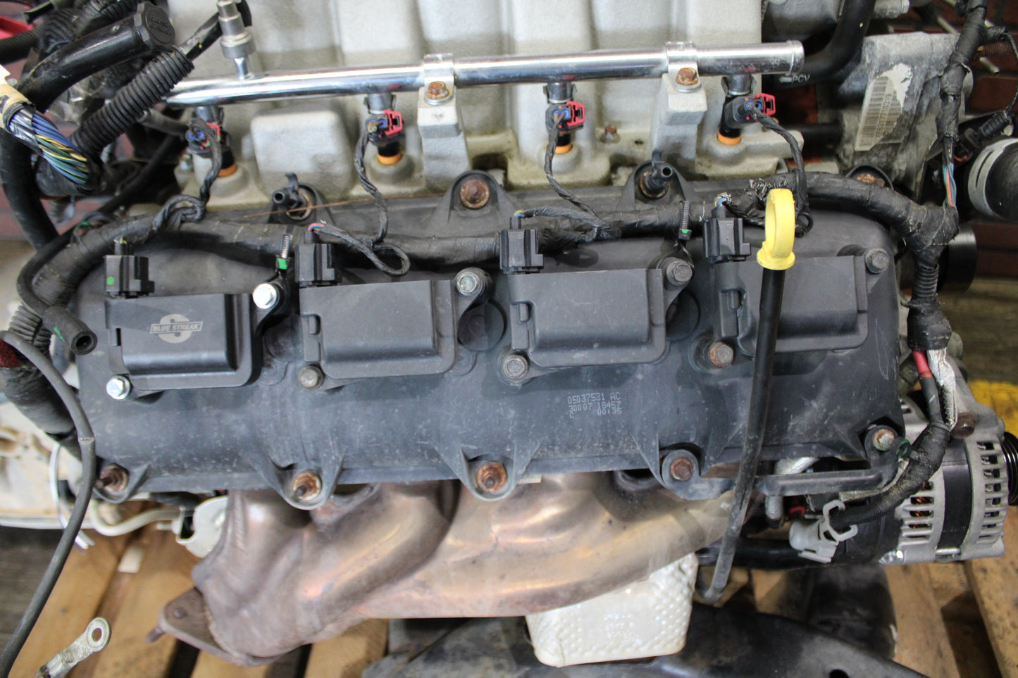 Charger Challenger 300 6.1L Hemi Engine Nag1 Automatic Transmission Pullout