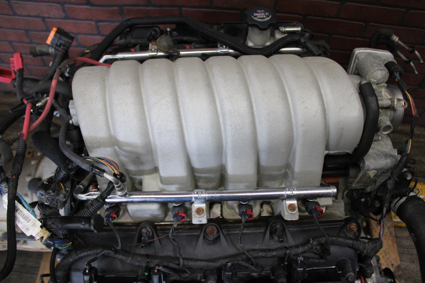 Charger Challenger 300 6.1L Hemi Engine Nag1 Automatic Transmission Pullout