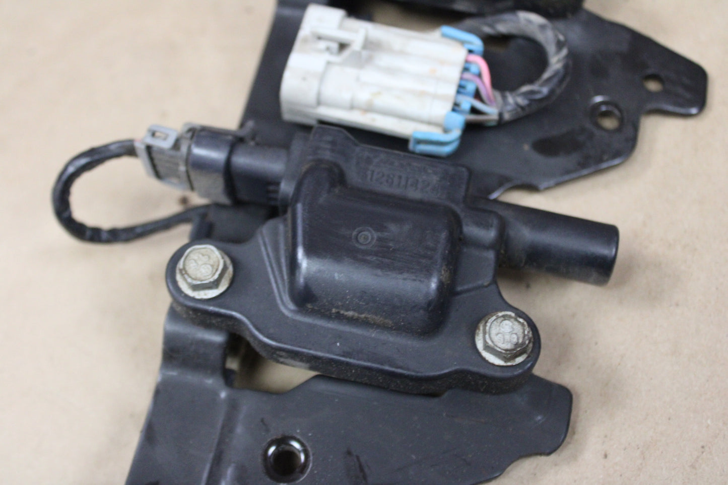 7x Genuine OEM GM ACDelco 12611424 Ignition Coil LS3 LT1 LSA L83 L86 Bracket LS3