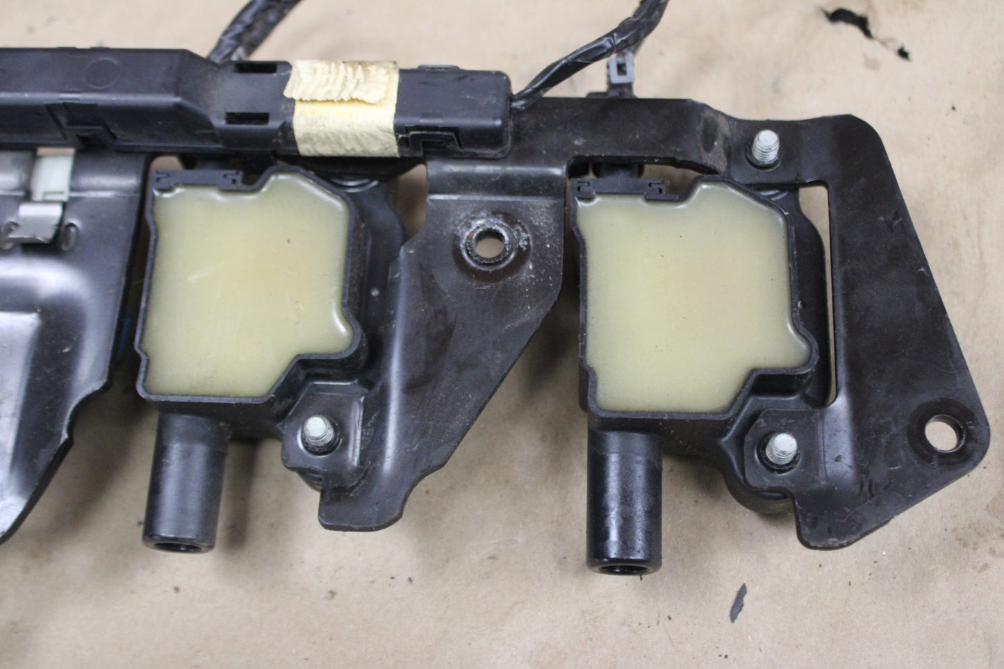 7x Genuine OEM GM ACDelco 12611424 Ignition Coil LS3 LT1 LSA L83 L86 Bracket LS3