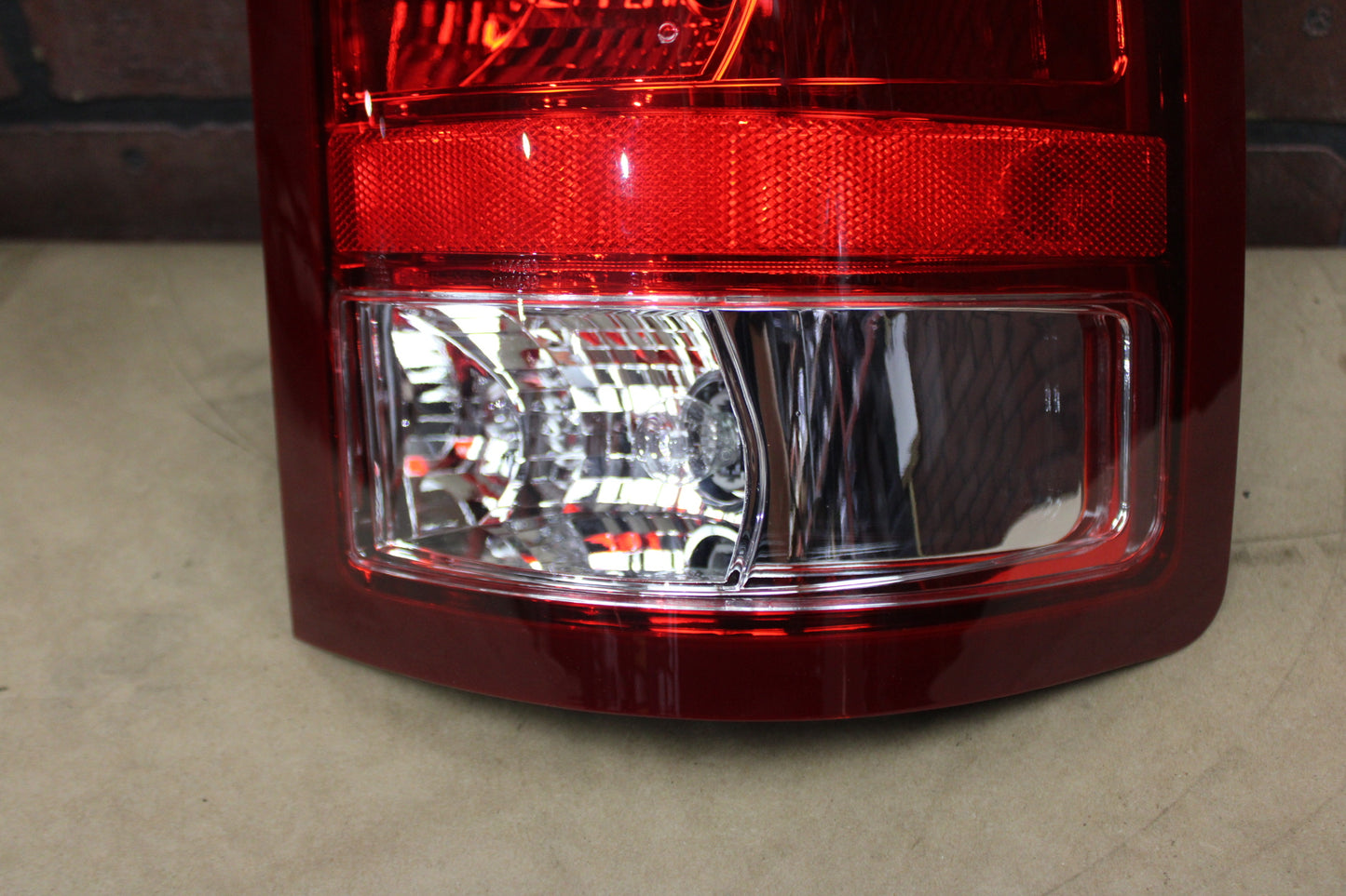 2007-2014 GMC Sierra Left & Right Pair Set Brake Stop Tail Light Lamp Assembly