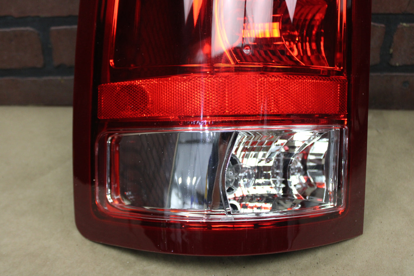 2007-2014 GMC Sierra Left & Right Pair Set Brake Stop Tail Light Lamp Assembly