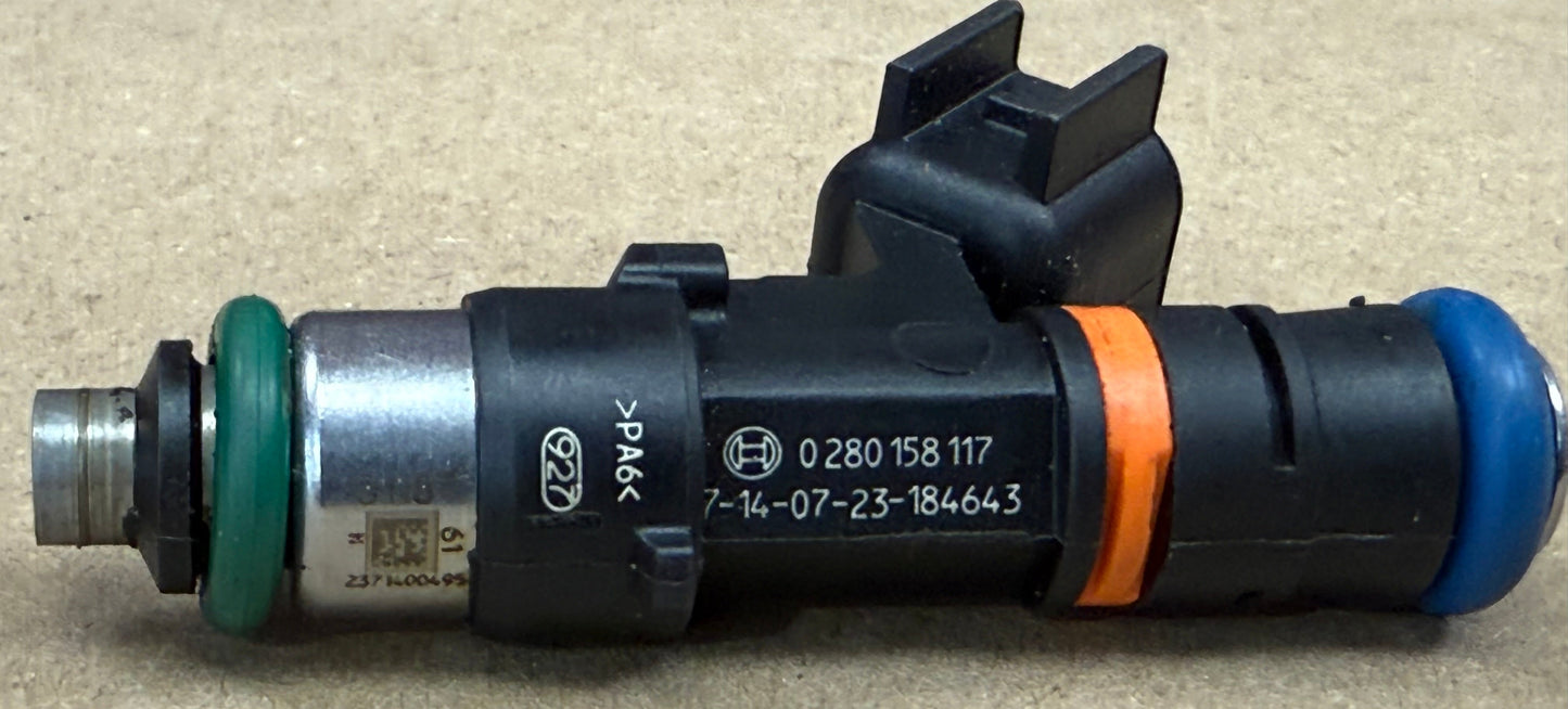 Fuel Injector Clinic 1000cc Injectors Hemi 5.7L 6.1L 6.2L Hellcat 6.4L