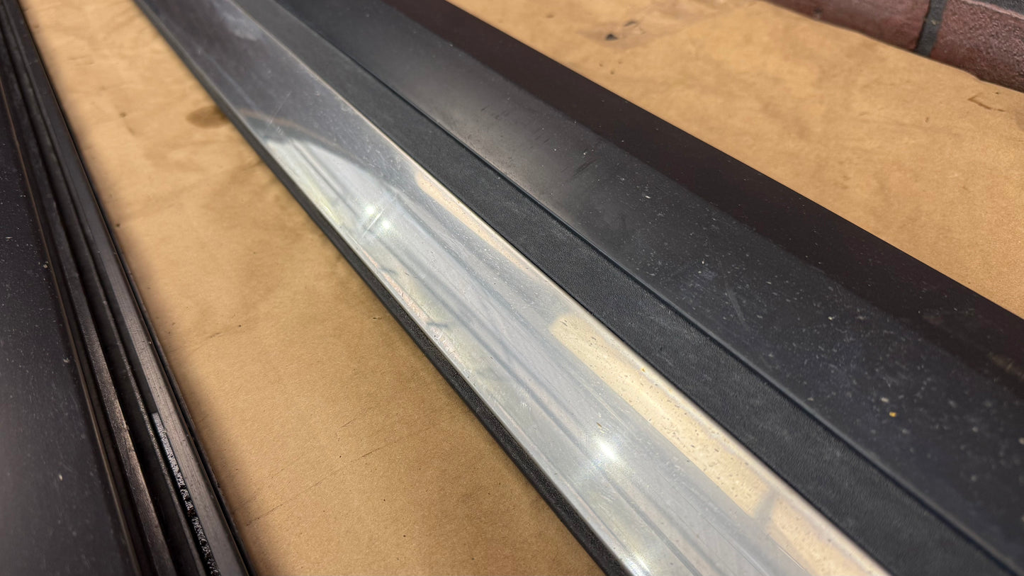 2007-2014 Cadillac Escalade Power Chrome Running Board Steps ONLY with Hardware