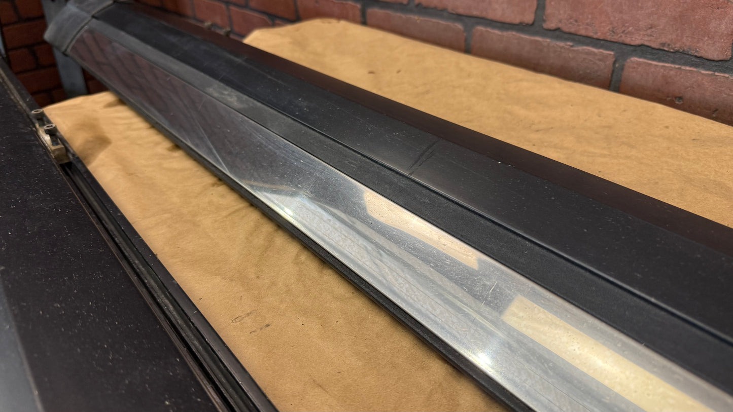 2007-2014 Cadillac Escalade Power Chrome Running Board Steps ONLY with Hardware