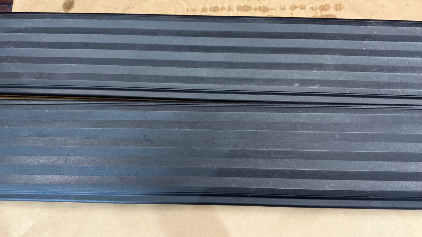2007-2014 Cadillac Escalade Power Chrome Running Board Steps ONLY with Hardware