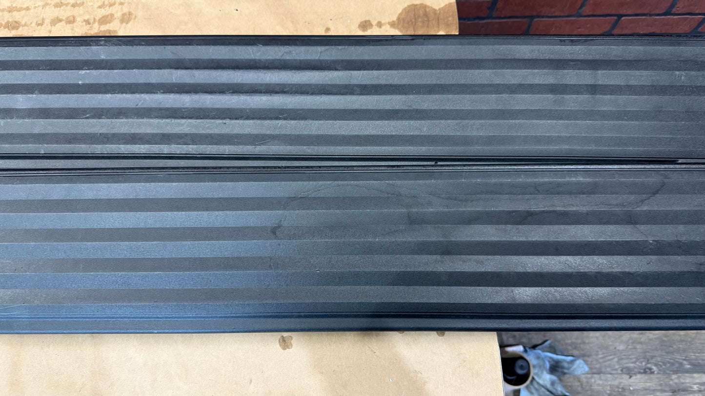 2007-2014 Cadillac Escalade Power Chrome Running Board Steps ONLY with Hardware