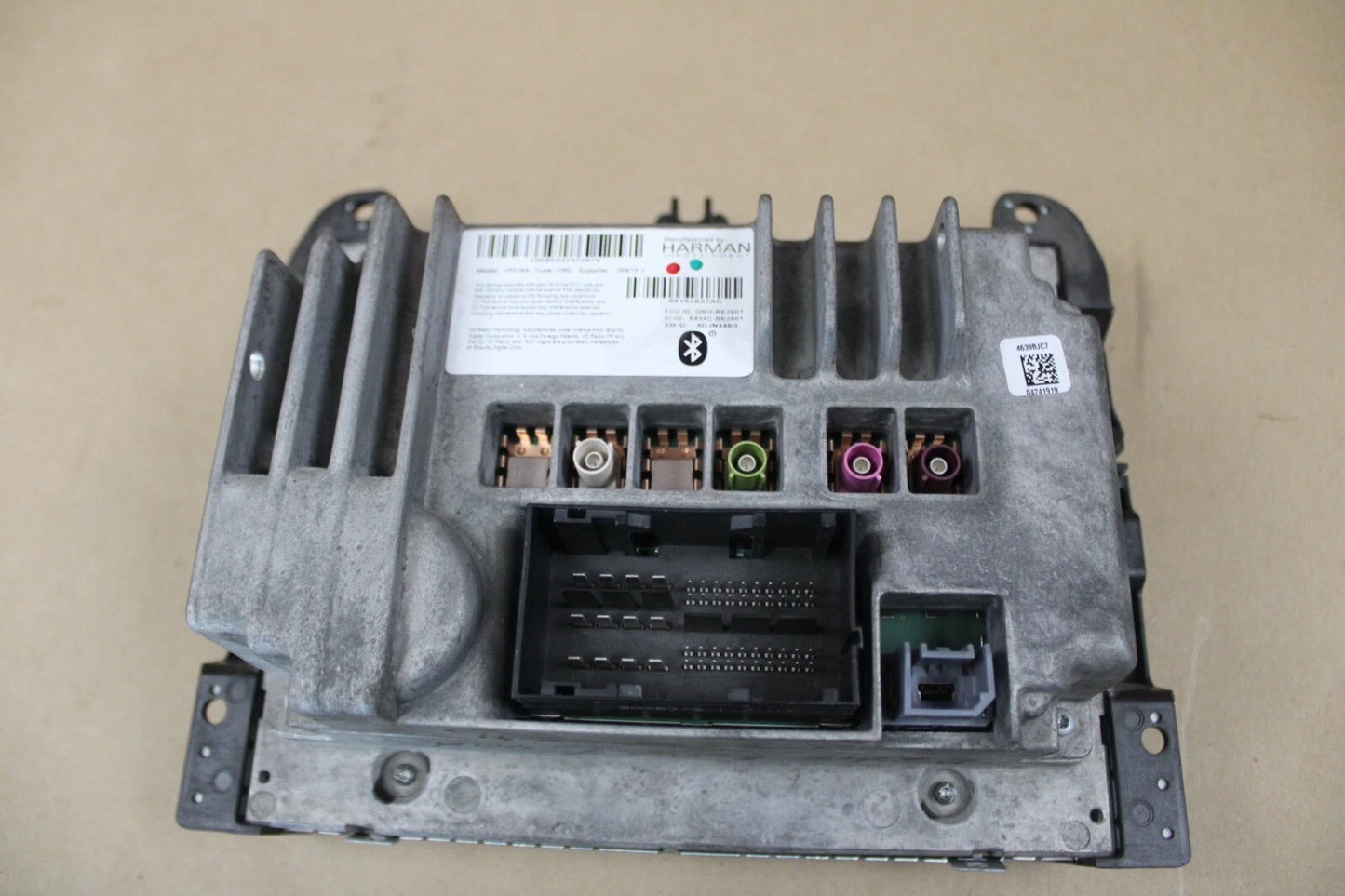 14-17 Dodge Jeep VP3 NA Nav Touch Screen UConnect Multi Media Display 68164637AG