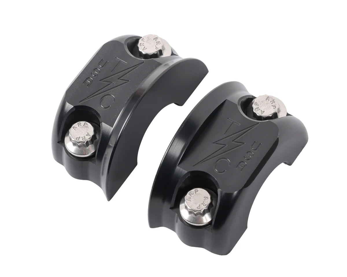 Harley Davidson Thrashin OG Clutch/Brake Perch Clamp Black