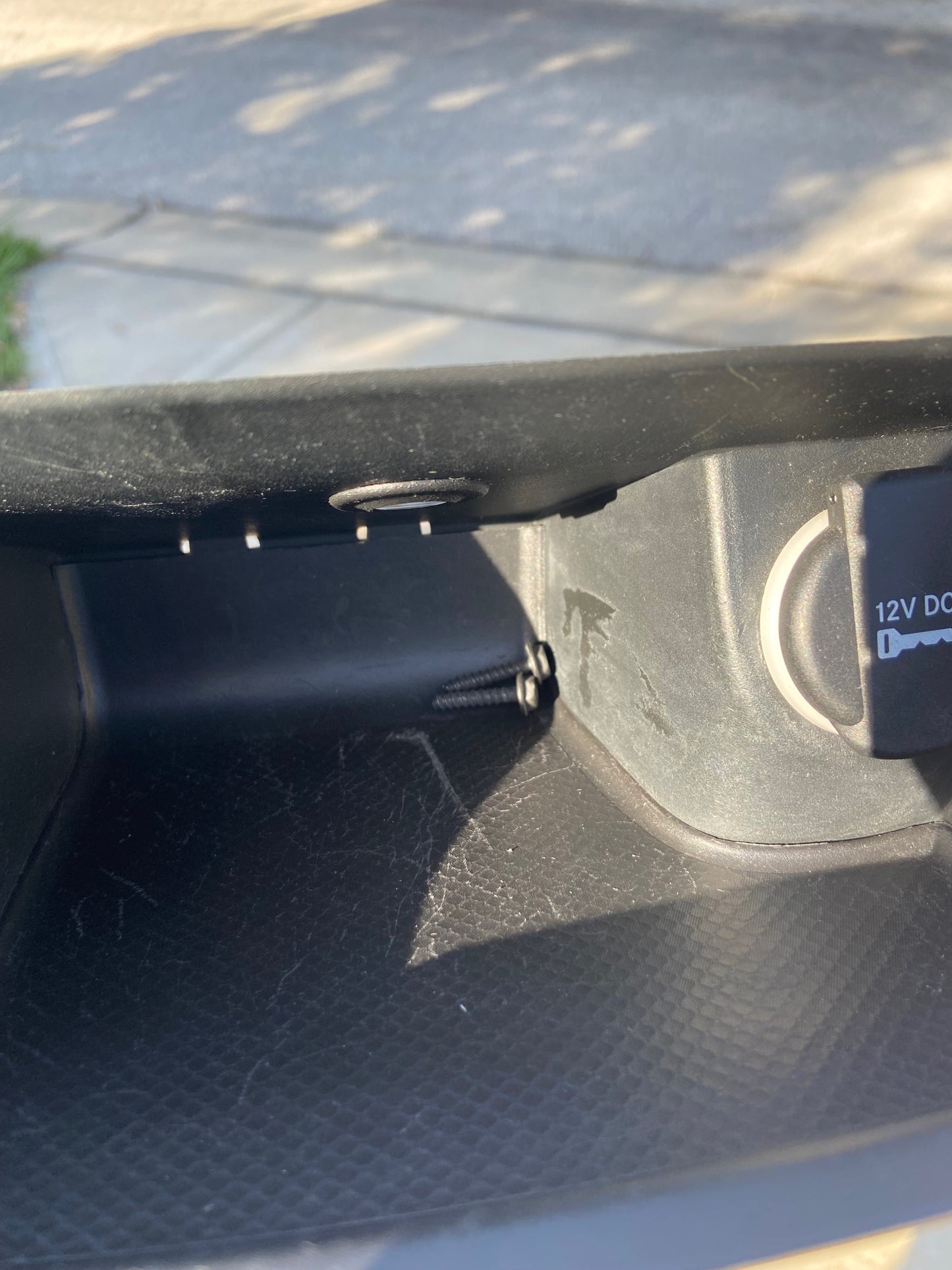15-23 Dodge Charger Center Console Storage Tray Insert Bin OEM S5VN15DX9AB