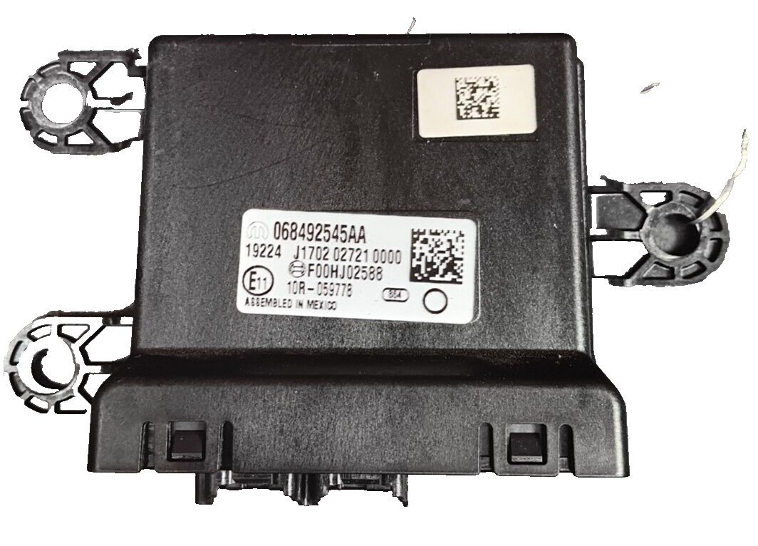 2018-2023 Dodge/Chrysler/Jeep/RAM Park Assist Gateway Module 068492545AA