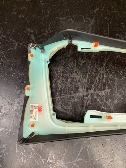 2015-2023 Dodge Challenger Center Console Trim / Cup Holder Panel 6EF231XGAC OEM
