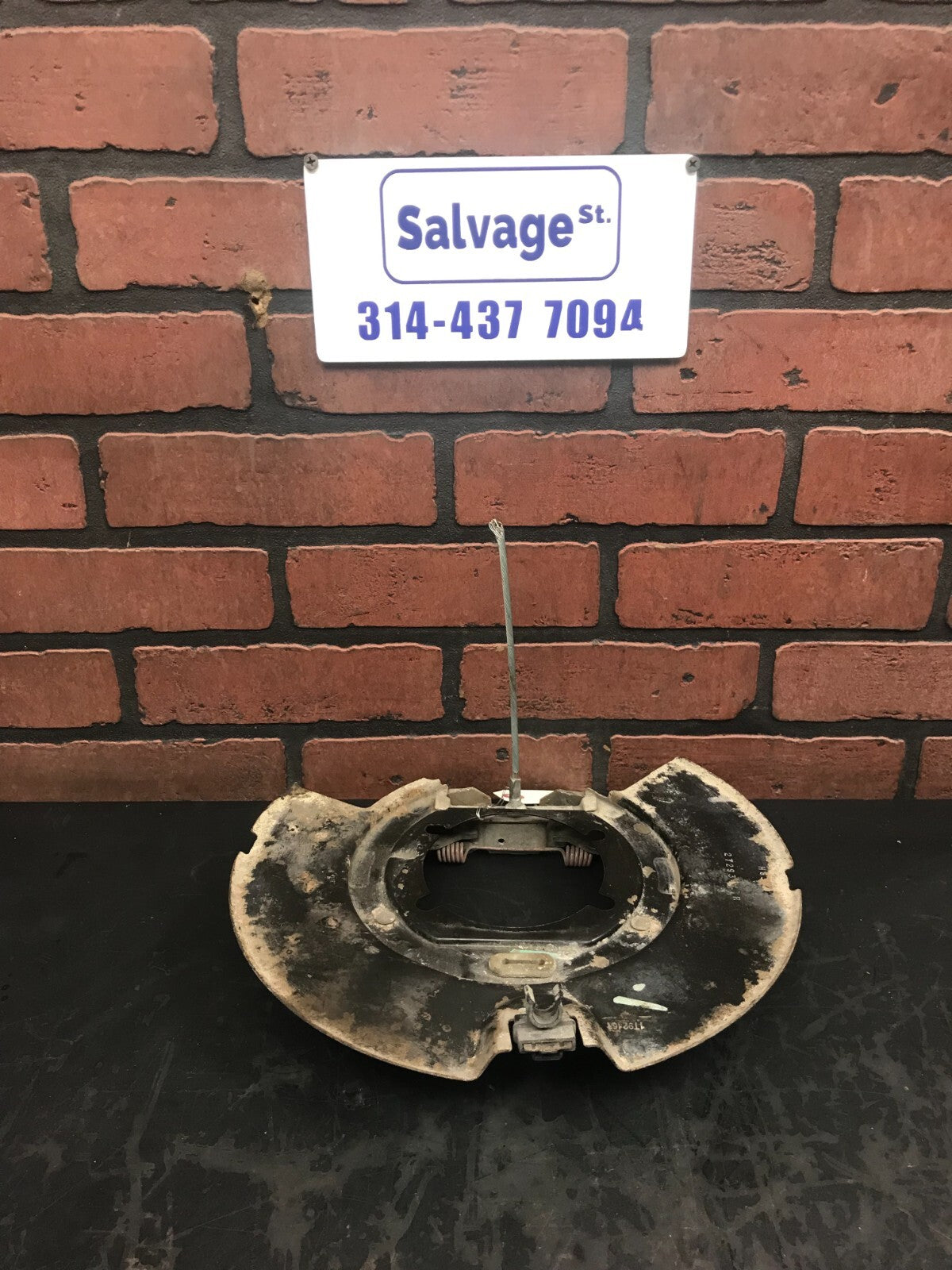 2006-2022 Charger/Challenger/300 Rear Passenger RH Side Spindle Dust Plate