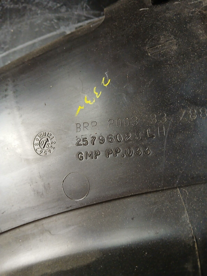 2006-2009 Pontiac Solstice Rear Driver LH Quarter Trim Pillar Panel 15843095