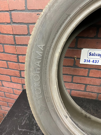 Used 255/55R20 Yokohama Geolandar G055 110H - 5/32
