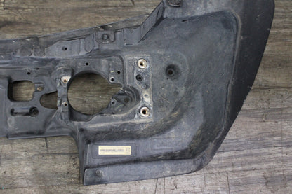 2021-2023 Ford Bronco Front Bumper w/ Support Beam Bracket Assembly Plastic