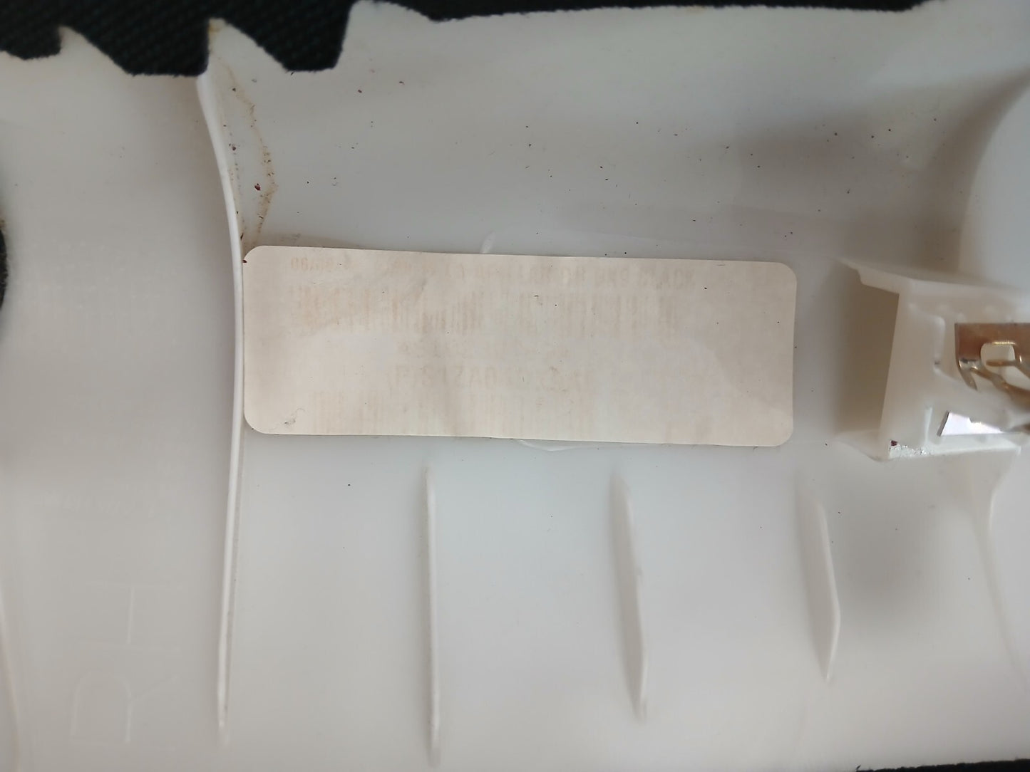 2015-2023 DODGE CHALLENGER FRONT PASSENGER RH SIDE A PILLAR TRIM PANEL OEM