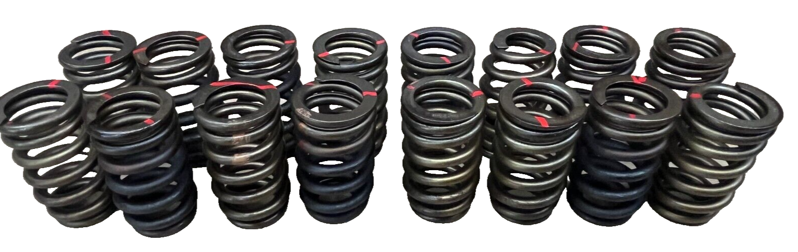 4.8L/5.3L/5.7L/6.0L/6.2L LS LQ V8 Chevrolet Chevy GM Valve 90lb Spring Set of 16