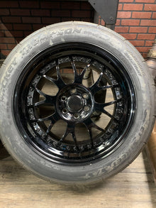 Gen 3/4 Viper Forgeline WC3 18x 12 rear wheels 18x9.5 front wheels