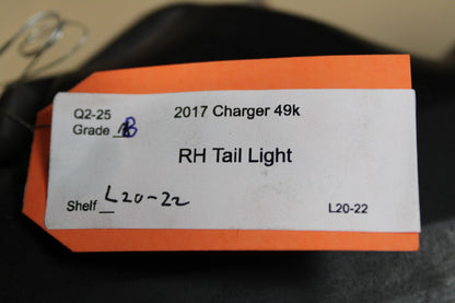 2015–2023 Dodge Charger Rear Right Side Outer LED Taillight Stop Lamp OEM TESTED