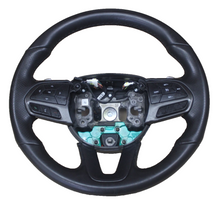2022 DODGE CHARGER R/T DRIVER STEERING WHEEL WITH CONTROLS BLACK LEATHER