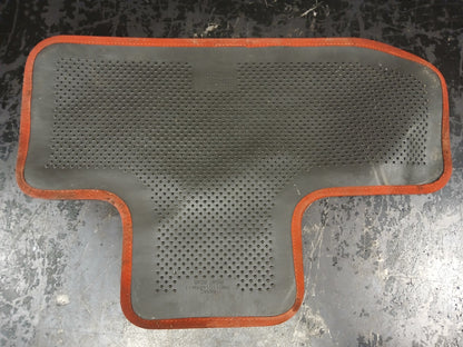 2015-2022 Dodge Challenger Rear Passenger RH Side Floor Mat Red & Black