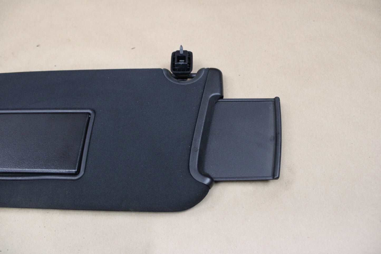 2015-2023 DODGE CHARGER R/T LEFT RIGHT BLACK SUN VISOR SET OF 2 OEM
