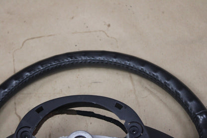2005-2010 JEEP GRAND CHEROKEE COMMANDER SRT8 STEERING WHEEL OEM SLATE Leather